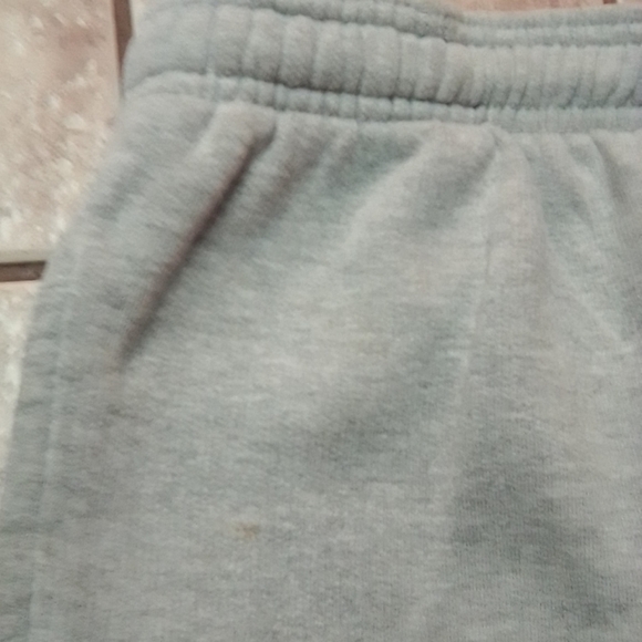 #0417 Mens Champion Authentic Athletic Wear Gray Sweatpants Size 5XL - Picture 3 of 16